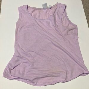 Pink/purple tank top from Croft & barrow